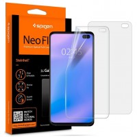 Комплект защитных пленок Spigen NeoFlex HD (606FL25695) для Samsung Galaxy S10 Plus (Clear)