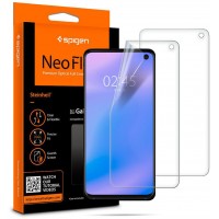 Комплект защитных пленок Spigen NeoFlex HD (609FL25694) для Samsung Galaxy S10e (Clear)