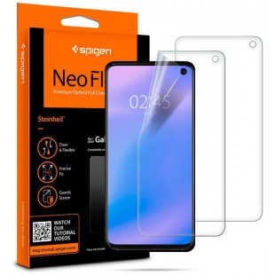 Комплект защитных пленок Spigen NeoFlex HD (609FL25694) для Samsung Galaxy S10e (Clear) оптом