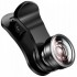 Набор объективов Baseus Short Videos Magic Camera General (ACSXT-C01) для смартфона (Black) оптом