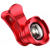 Набор объективов Baseus Short Videos Magic Camera General (ACSXT-D09) для смартфона (Red)
