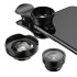 Набор объективов Baseus Short Videos Magic Camera Professional (ACSXT-B01) для смартфона (Black) оптом