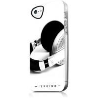 Накладка Itskins Phantom (its_APH5-PHANT-WITE) для iPhone 5/5S (Beats)