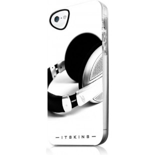 Накладка Itskins Phantom (its APH5-PHANT-WITE) для iPhone 5/5S (Beats) оптом