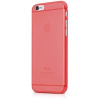 Накладка Itskins Zero 360 (APH6-ZR360-REDD) для iPhone 6 (Red)