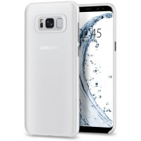 Накладка Spigen Air Skin (565CS21627) для Samsung Galaxy S8 (Soft Clear)