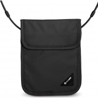 Нательный потайной кошелек Pacsafe Coversafe X75 (Black)