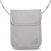 Нательный потайной кошелек Pacsafe Coversafe X75 (Neutral Grey)