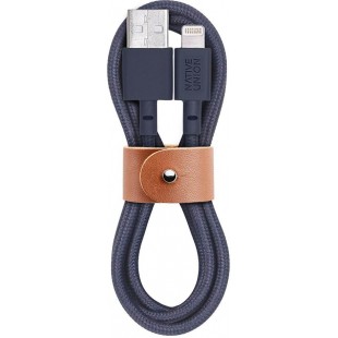 Native Union Belt Cable (BELT-L-MAR-2) - кабель USB-Lightning 1.2 м (Marine) оптом