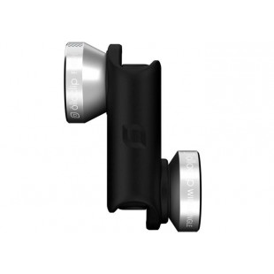Объектив Olloclip Lens 4-in-1 для iPhone 6/6 Plus (SIlver/Black) оптом