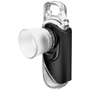Объектив Olloclip Macro 7x + 14x Lens (OC-0000286-EA) для iPhone 7/8/7 Plus/8 Plus (Black) оптом