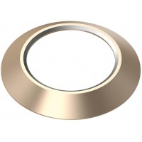 Ободок на камеру Baseus Metal Camera Ring ACAPIPH7-RI0V для iPhone 7/8 (Gold)