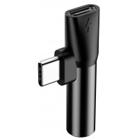 Переходник Baseus L41 USB-C/3.5mm CATL41-01 (Black)