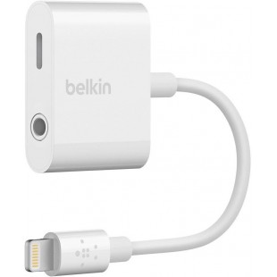 Переходник Belkin 3.5mm Audio + Charge RockStar F8J212btWHT (White) оптом