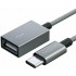 Переходник Satechi Aluminum B01DE59L84 USB 3.1 Type-C - USB 2.0 (Grey) оптом