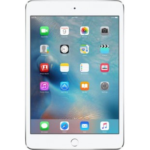 Планшет Apple iPad mini 4 128Gb Wi-Fi+Cellular MK772RU/A (Silver) оптом