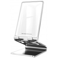 Подставка Baseus Suspension Glass Desktop Bracket (SUGENT-XF0S) для смартфонов (Silver)