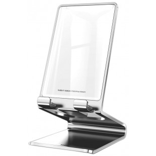 Подставка Baseus Suspension Glass Desktop Bracket (SUGENT-XF0S) для смартфонов (Silver) оптом