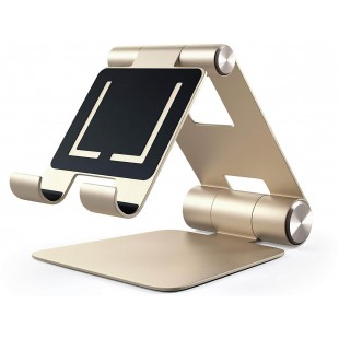 Подставка Satechi R1 Holder Stand (ST-R1G) для смартфонов и планшетов (Gold) оптом