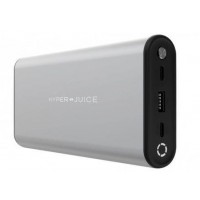 Портативный аккумулятор HyperJuice HJ307 130W USB-C 27000 mAh PD (Silver)