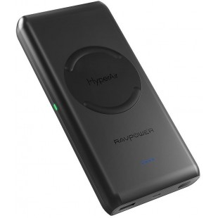 Портативный аккумулятор RAVPower RP-PB080 10400mAh с беспроводной зарядкой (Black) оптом