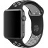 Ремешок COTEetCI W12 (WH5216-BK-GY) для Apple Watch series 2/3/4 38/40mm (Black/Grey) оптом