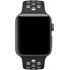 Ремешок COTEetCI W12 (WH5216-BK-GY) для Apple Watch series 2/3/4 38/40mm (Black/Grey) оптом