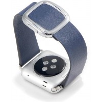 Ремешок COTEetCI W5 Nobleman (WH5201-DB) для Apple Watch/series 2/3/4 42/44mm (Dark Blue)