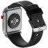 Ремешок Nomad Rugged Strap (NM1A41S000) для Apple Watch Series 2/3/4 42/44 mm (Black/Silver) оптом