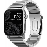 Ремешок Nomad Titanium для Apple Watch Series 2/3/4 42/44 mm (Silver)