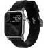 Ремешок Nomad Traditional Strap (NM1A41ST00) для Apple Watch Series 2/3/4 42/44 mm (Black/Silver) оптом