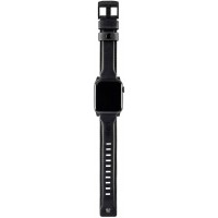 Ремешок Urban Armor Gear Leather (19148B114040) для Apple Watch Series 2/3/4 42/44 mm (Black)