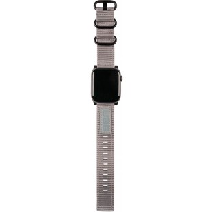 Ремешок Urban Armor Gear Nato (19148C114030) для Apple Watch Series 2/3/4 42/44 mm (Gray) оптом