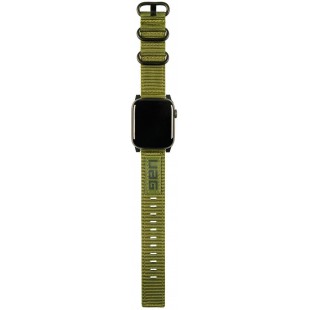 Ремешок Urban Armor Gear Nato (19148C114072) для Apple Watch Series 2/3/4 42/44 mm (Olive Drab) оптом