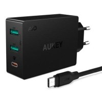 Сетевая зарядка Aukey Fast Charge Qualcomm QC 3.0 PA-Y4