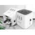 Сетевая зарядка Zikko Worldwide Travel Adaptor BST-622 (White) оптом