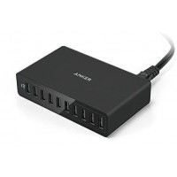 Сетевое зарядное устройство Anker PowerPort 10 60W A2133L11 (Black)