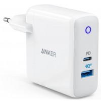 Сетевое зарядное устройство Anker Powerport 2 A2321321 (White)