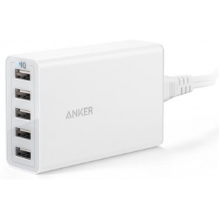 Сетевое зарядное устройство Anker PowerPort 5 A2124L22 (White) оптом