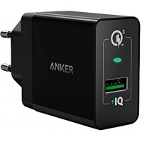 Сетевое зарядное устройство Anker PowerPort+ 18W B2013L11 (Black)