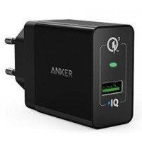 Сетевое зарядное устройство Anker PowerPort+ QC 3.0 A2013L11 (Black)
