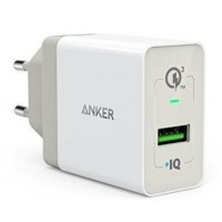 Сетевое зарядное устройство Anker PowerPort+ QC 3.0 A2013L21 (White)