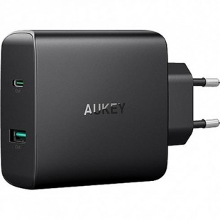 Сетевое зарядное устройство Aukey Amp USB-C Wall Charger Power Delivery 3.0 PA-Y10 (Black) оптом