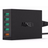 Сетевое зарядное устройство Aukey PA-T15 (Black)