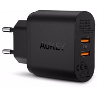 Сетевое зарядное устройство Aukey USB Wall Charger PA-T16 (Black)