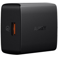 Сетевое зарядное устройство Aukey USB Wall Charger PA-T17 (Black)