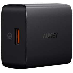 Сетевое зарядное устройство Aukey USB Wall Charger PA-T17 (Black) оптом