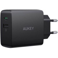 Сетевое зарядное устройство Aukey Wall Charger PA-Y17 (Black)