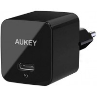 Сетевое зарядное устройство Aukey Wall Charger PD USB-C PA-Y18 (Black)