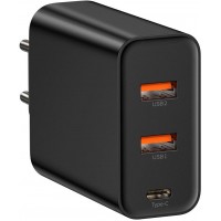Сетевое зарядное устройство Baseus Speed PPS Quick Charger Type C CCFS-G01 (Black)